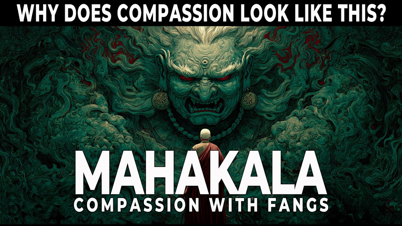 MAHAKALA: The Buddhist Protector Who Looks Like a DEMON