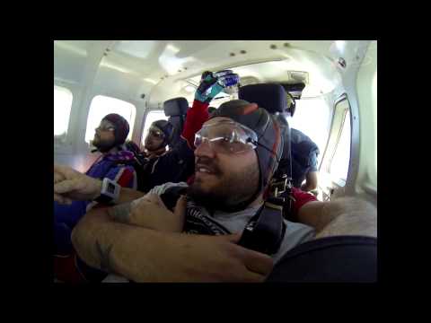 Joseph Hammill's Tandem skydive!