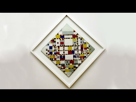 Piet Mondrian, Genesis of Abstract Art - Origins of Modern Art 7
