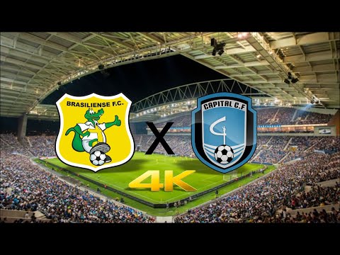 Brasiliense x Capital - 9ª Rodada Candangão 2020 - Melhores Momentos (4k)
