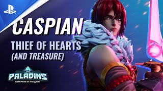 Paladins - Trailer du nouveau champion Caspian, le Voleur de cœurs ! | PS4