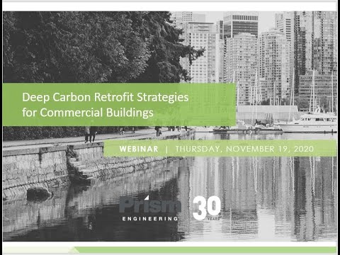 Prism Deep Carbon Retrofit Strategies Webinar  |  November 2020