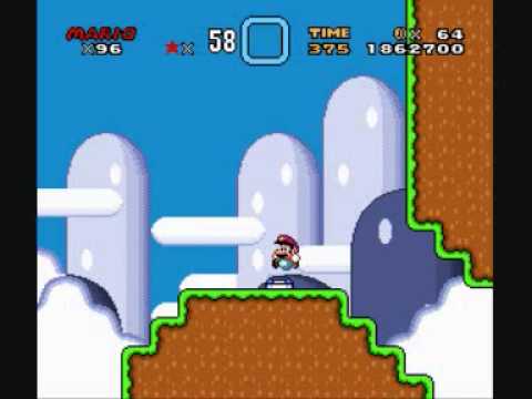 SMW Custom Music - Track 123 (Super Mario Galaxy - Fire Mario)
