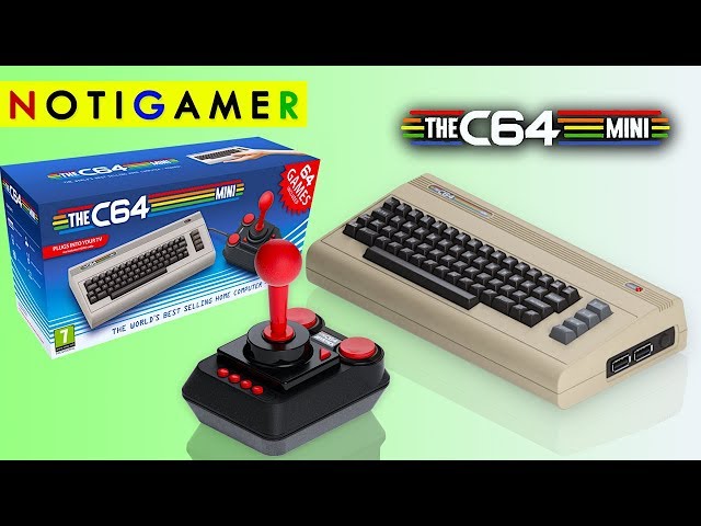 Vídeo relacionado con COMMODORE - C64 - Letra mayúscula Azul/Rojo Camiseta