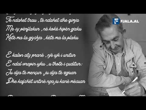 "Ujku" poezi nga Jorgo Papingji