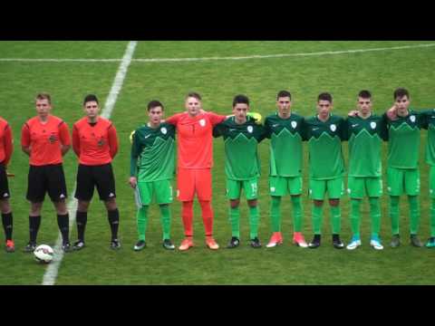 Turnir narodov 2017: WU17 Slovenija - Anglija 0:1; U15 Slovenija - Anglija 1:5
