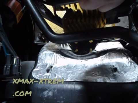 comment demonter un moteur de xmax