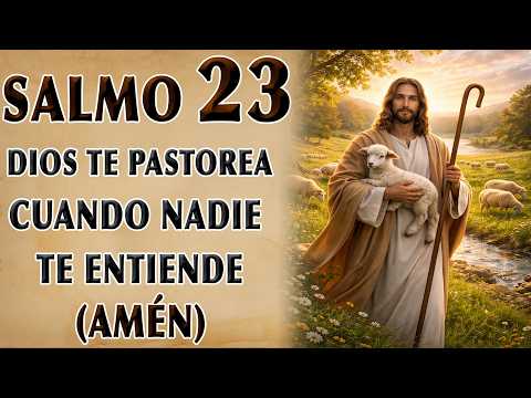 SALMO 23: DIOS SHEPHERDS YOU IN SILENCE | HIJOS Y FAMILIA