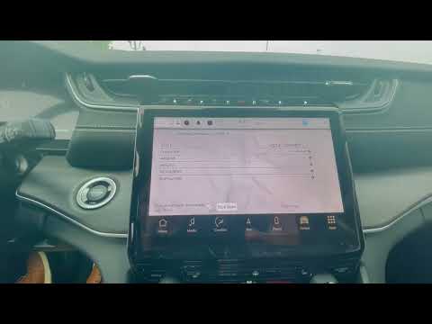 2021 and newer Grand Cherokee at home software update how to
