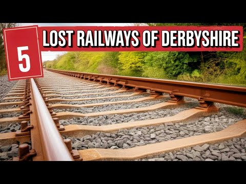 Lost Railways of the Erewash Valley Line - Derbyshire