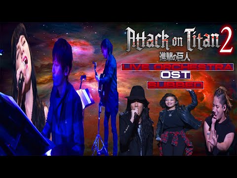 Attack on Titan 2 OST Live ft. Sawano Hiroyuki, MPI, Gemie, Yosh & Aimee Blackschleger [SUBBED]