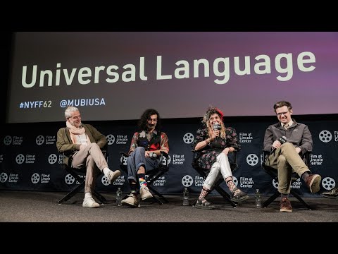 Matthew Rankin, Ila Firouzabadi, Pirouz Nemati & More on Universal Language