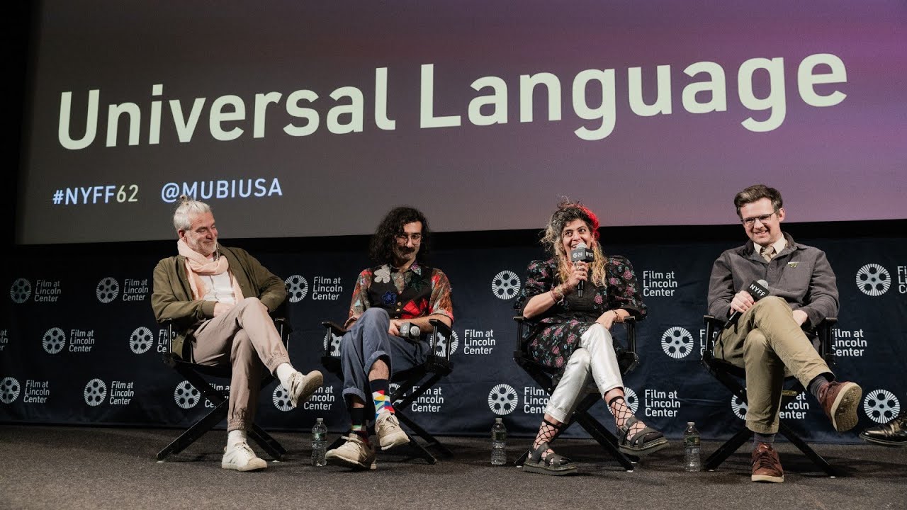 Matthew Rankin, Ila Firouzabadi, Pirouz Nemati & More on Universal Language