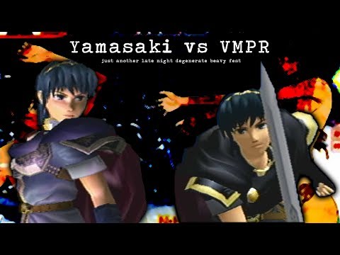 Yamasaki (Marth) vs VMPR (Marth) $1 Money Match