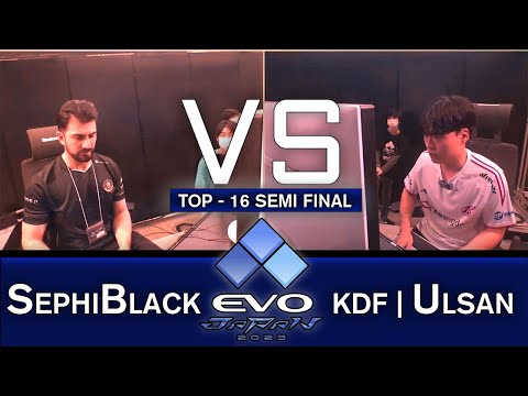 EVO JAPAN 2023 | KDF | ULSAN Vs SephiBlack | TOP - 16 SEMI FINAL | #evojapan2023 |#TEKKEN™7
