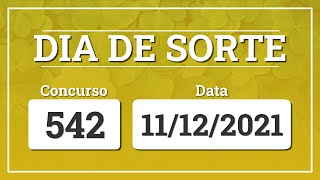 Capa de DIA DE SORTE 542