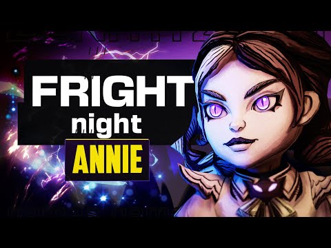 FRIGHT NIGHT Annie Tested and Rated! - LOL