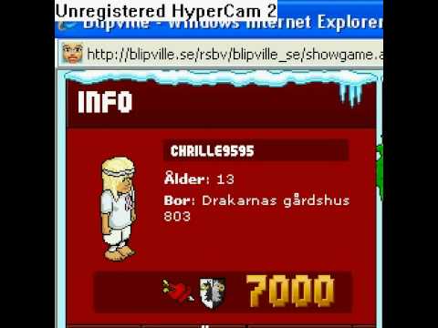 blipville jag får 7000 irank