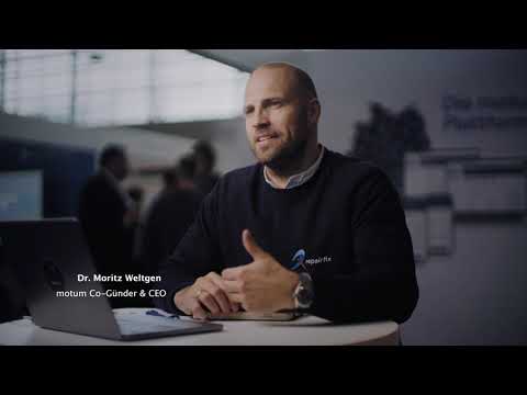 Interview mit Co-Founder & CEO Dr. Moritz Weltgen - YouTube