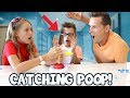 Catching Poop with our Dad Challenge!