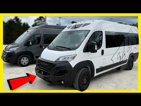 2026 Roadtrek Euro Camper Vans | Westfalia Wave Pop Top & Play Tuff