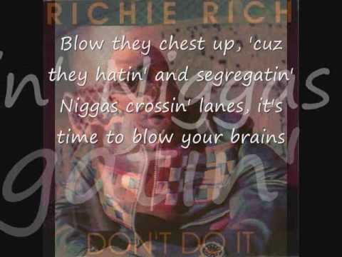 Richie Rich Featuring 2pac -  Niggas Done Changed (2pac Alive?)