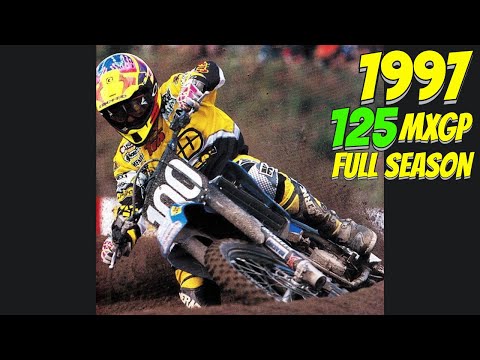 1997 WORLD 125 MOTOCROSS MX GP - FULL SEASON REVIEW MXGP