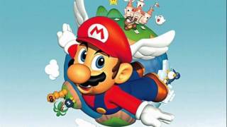Super Mario 64 OST - Inside the Castle Walls