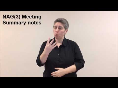 How to Sign Nag in Auslan