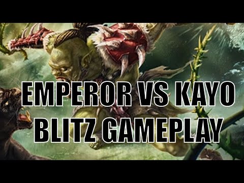 Emperor Vs Kayo Blitz Gameplay