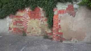 preview picture of video 'bricked up tunnels - la falaise car park - ventnor - isle of wight'