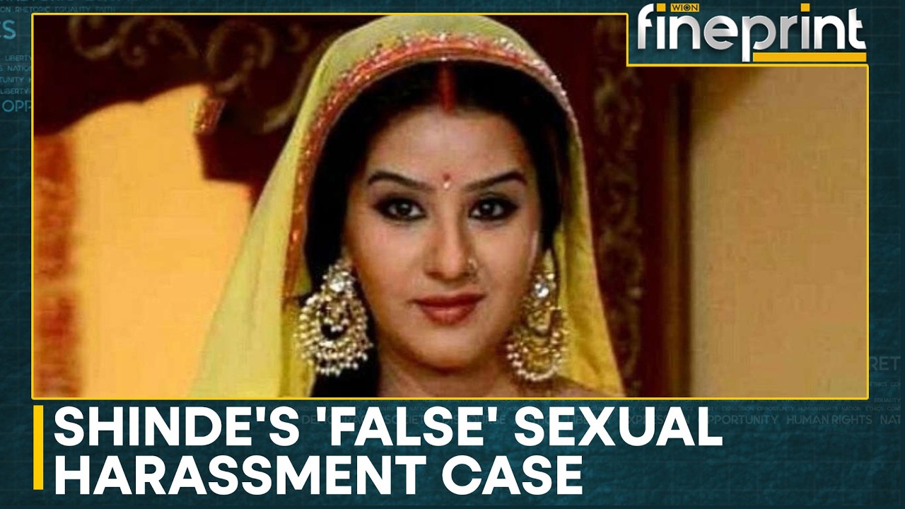 Shilpa Shinde's Sexual Harassment Claim U-Turn Sparks Controversy | WION Fineprint