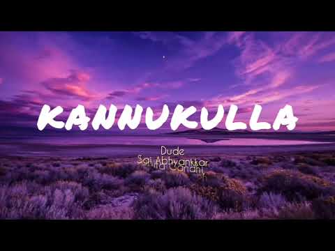 Kannukulla English Translation ❤️ #dude #dudemovie #mamithabaiju #kannukulla #trending #music #viral