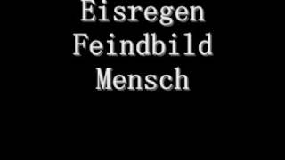 Eisregen - Feindbild Mensch