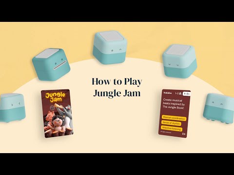 Tokidos PlayCard: Jungle Jam - Interactive Rhythm Game Tutorial - YouTube
