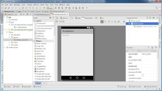 Android App Development for Beginners - 5 - Tour of the Interface