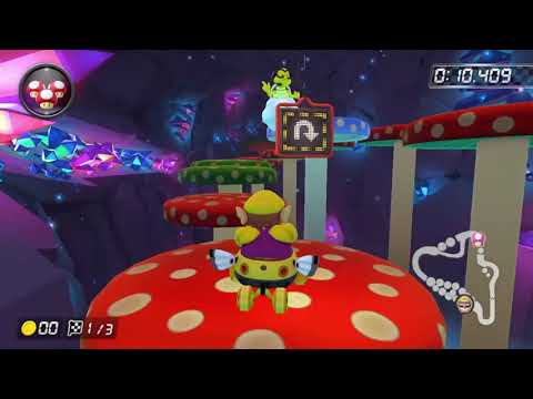 Beating Mushroom Gorge Backwards [MK8DX DLC Wave 2]