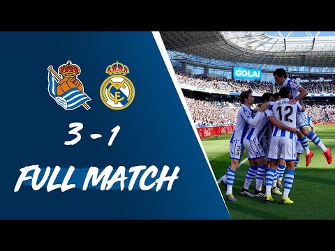 FULL MATCH | Real Sociedad 3-1 Real Madrid LaLiga 2018/19