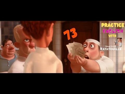 Practice English with Ratatouille Learn English with Movies Improve English Listening Skills 73