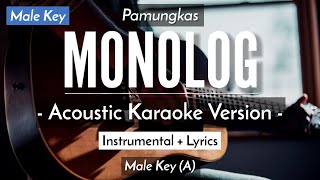 Download lagu Monolog (Karaoke Akustik) - Pamungkas (Male Key | HQ Audio) mp3