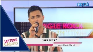 MARLO MORTEL - PERFECT (NET25 LETTERS AND MUSIC)