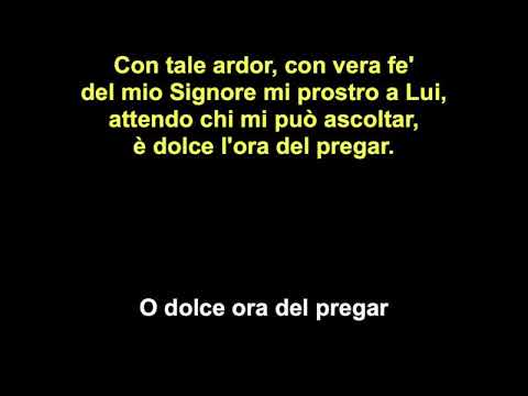282 O dolce ora del pregar