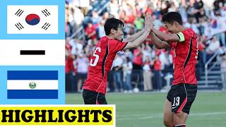이동경 점수| 대한민국 vs 엘살바도르 주요 내용 | 프렌들리 인터내셔널 2026