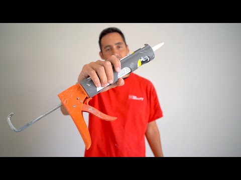 How to Caulk Crown Moulding and Finish Trim Work Video