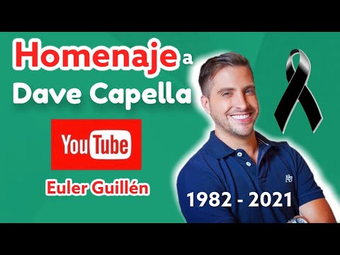 SIEMPRE ESTARÁS - Homenaje a mi amigo hermano Dave Capella por Euler Guillén