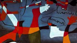 Federico Mompou, Allegretto, Música Callada no. XI, Joan Miró
