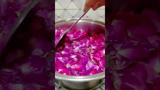 rose syrup recipe | rooh afza recipe #rosesyrup #syrup #roohafzasharbat #sharbat #viral #drink #rose