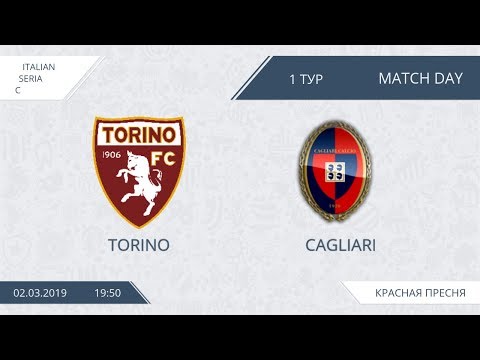 AFL19. Italy. Serie C. Day 1. Torino - Cagliari