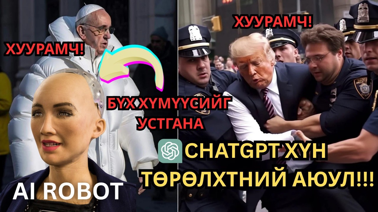 CHATGPT AI ХҮН ТӨРӨЛХТНИЙ ЖИНХЭНЭ АЮУЛ