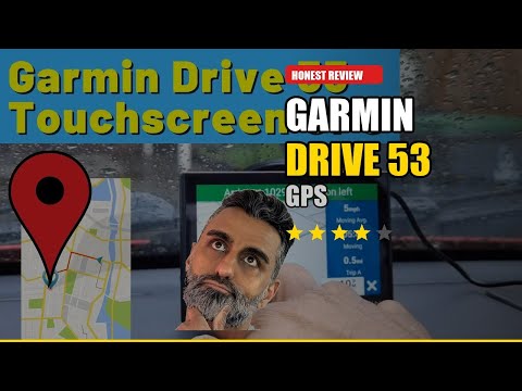 Reviewing the Garmin Drive 53 Car GPS with Touchscreen